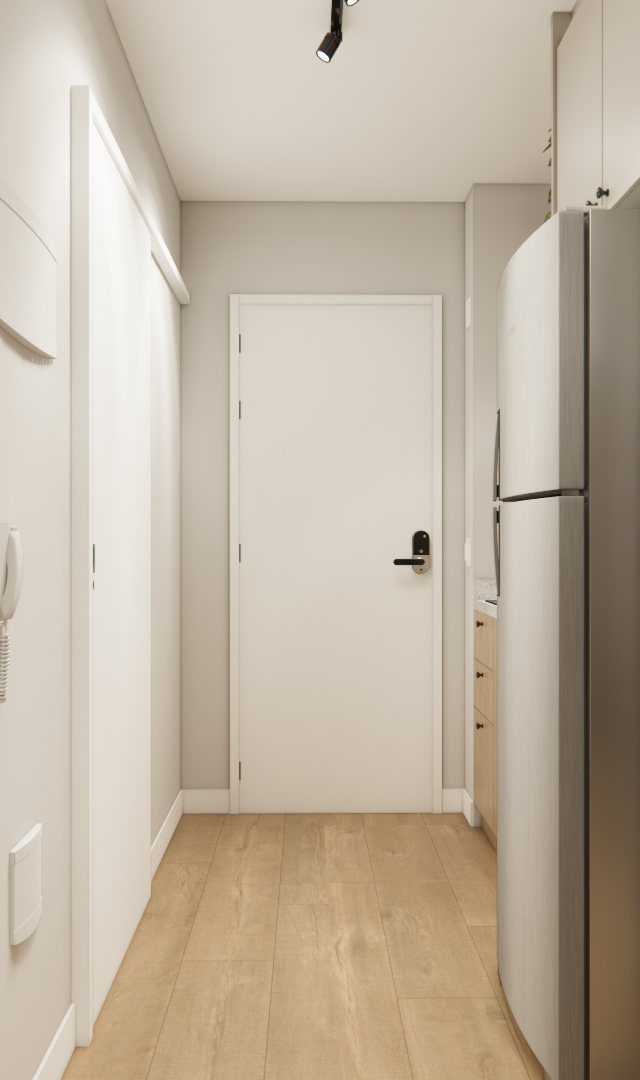 PJM Single Living — projeto 3D, imagem 4