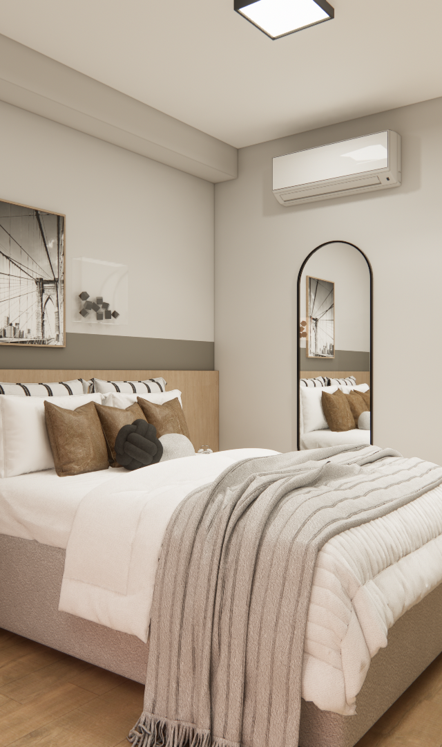 PJM Single Living — projeto 3D, imagem 5