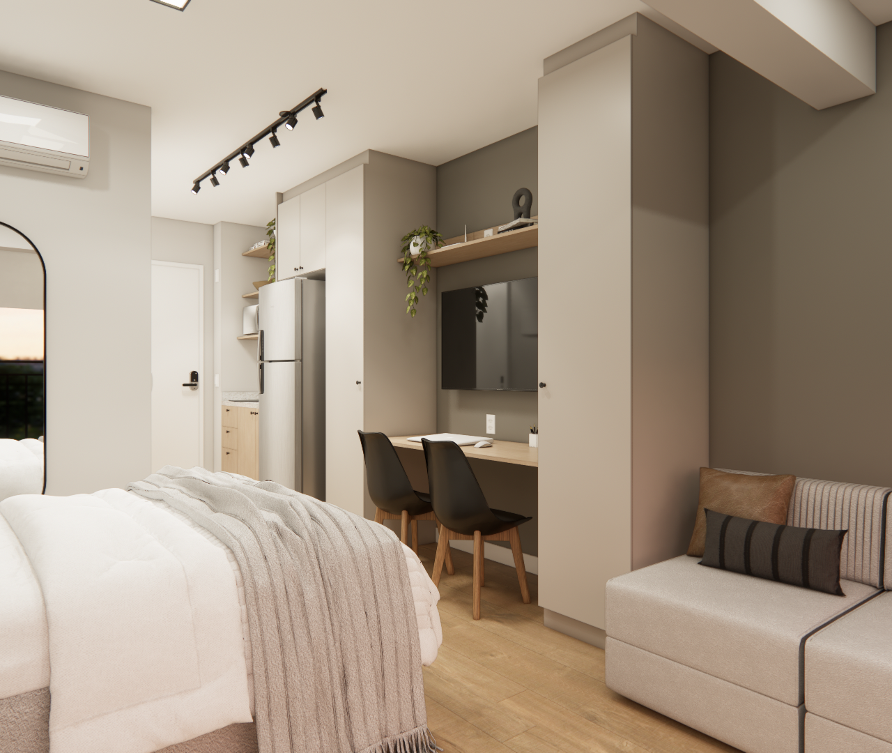 PJM Single Living — projeto 3D, imagem 6
