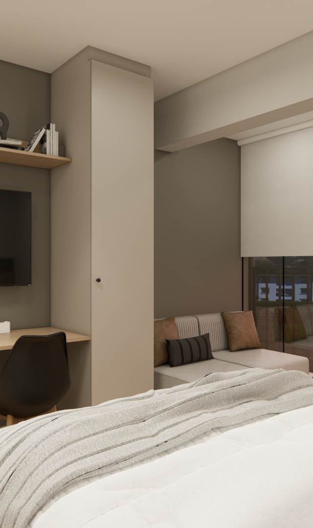 PJM Single Living — projeto 3D, imagem 7