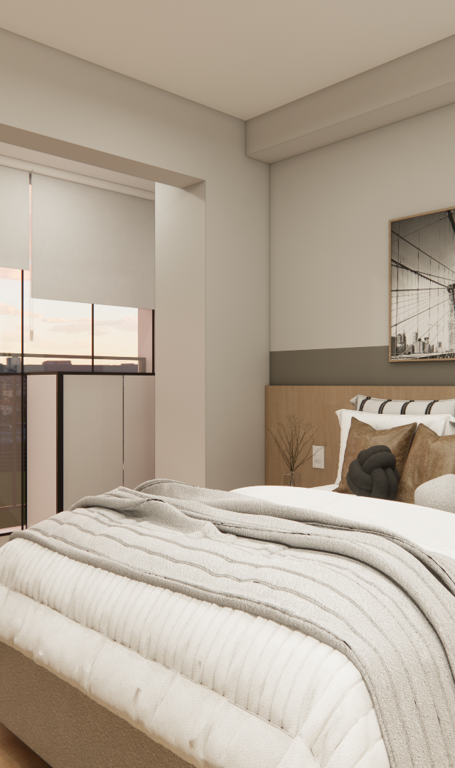 PJM Single Living — projeto 3D, imagem 8