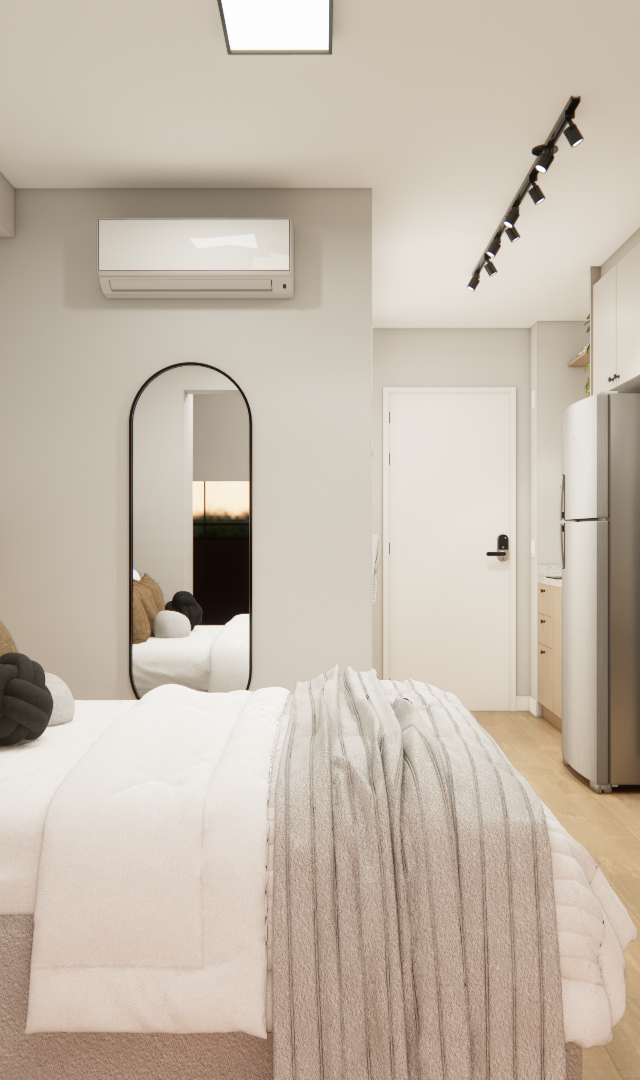 PJM Single Living — projeto 3D, imagem 10