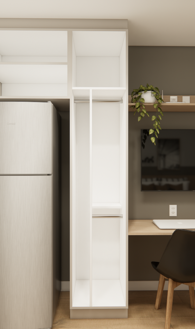 PJM Single Living — projeto 3D, imagem 12