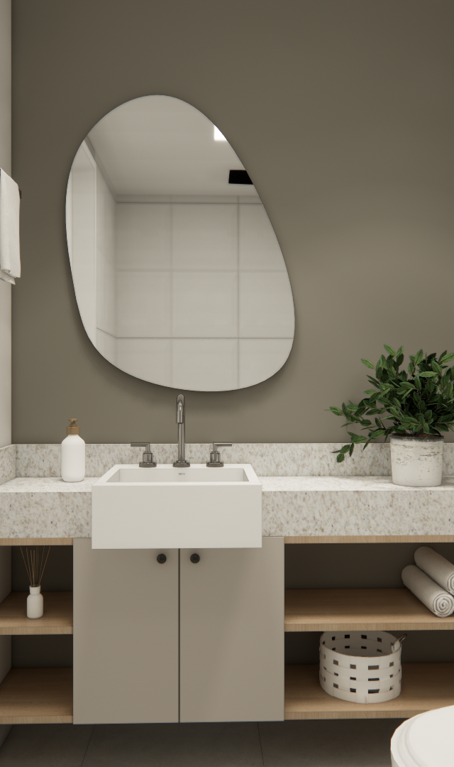 PJM Single Living — projeto 3D, imagem 15