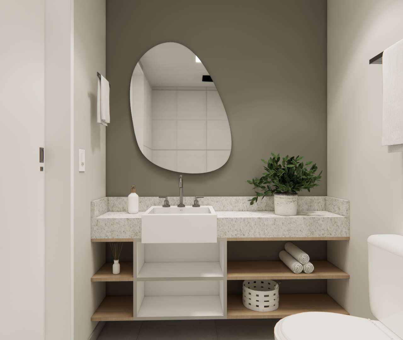 PJM Single Living — projeto 3D, imagem 16
