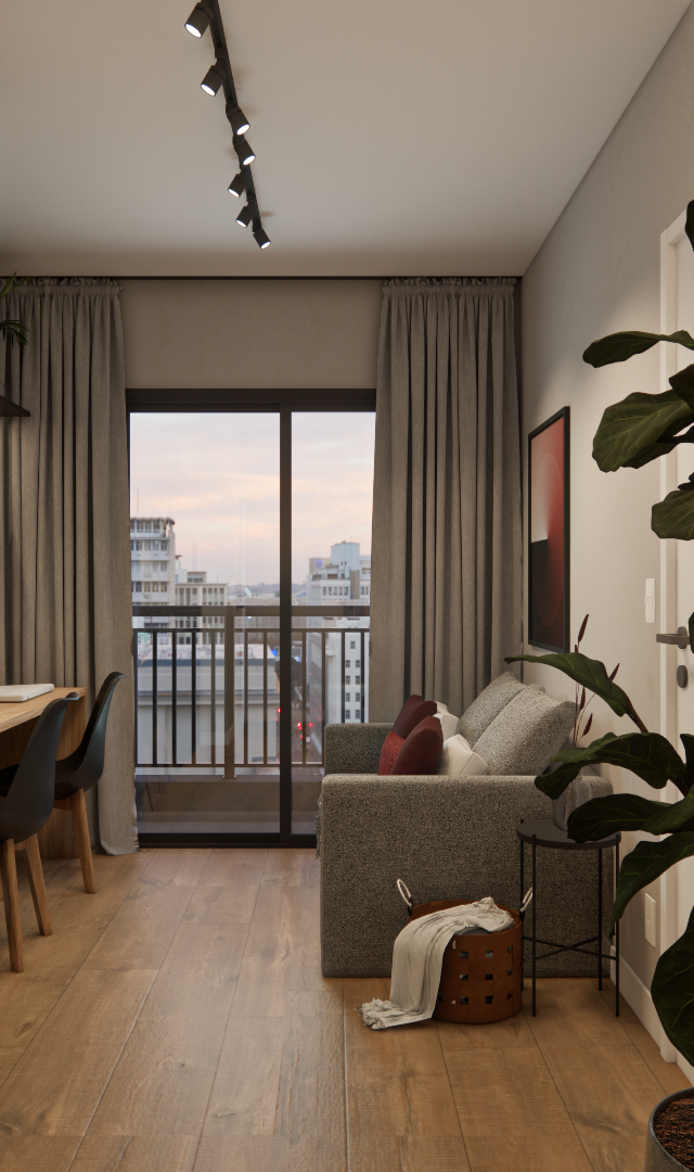 Nex One Vila Nova — Projeto em Vila Nova Conceição