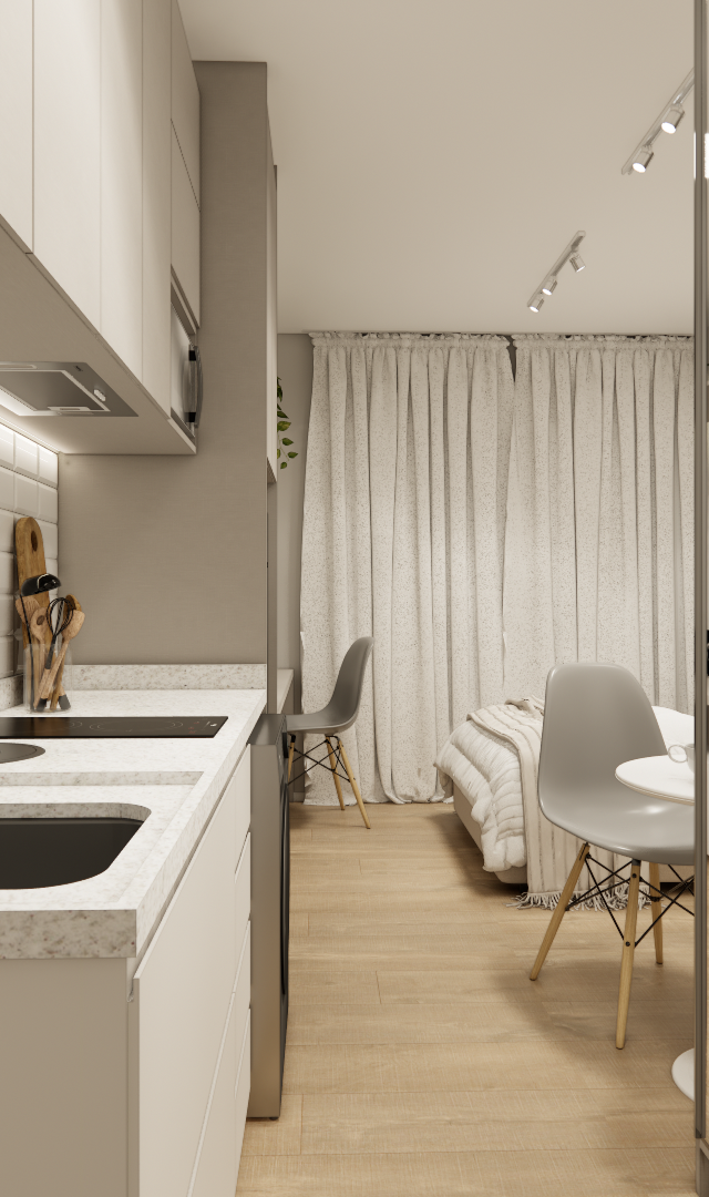 Metro Casa 9 de Julho — Projeto em Bela Vista