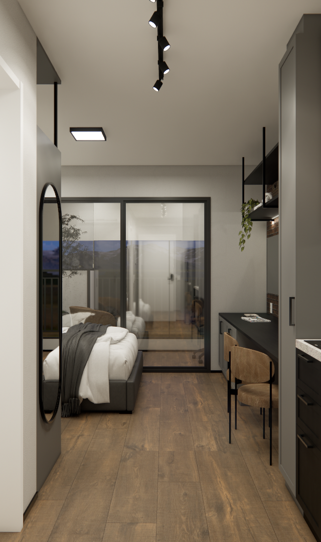 Casa Ibirapuera Cyrela — projeto 3D, imagem 1