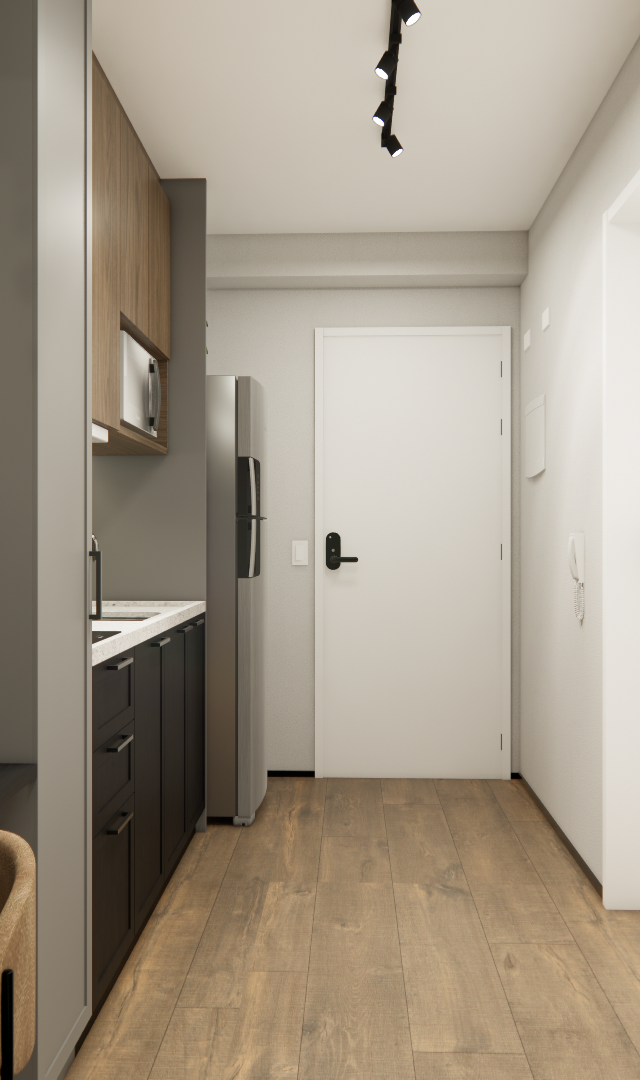 Casa Ibirapuera Cyrela — projeto 3D, imagem 4