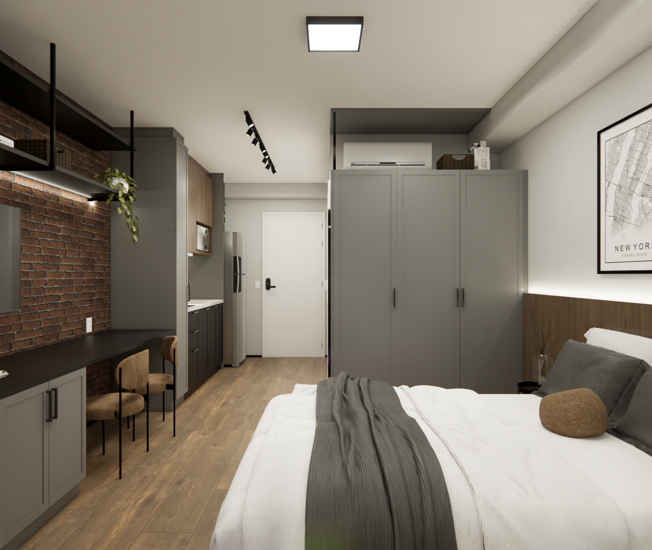 Casa Ibirapuera Cyrela — projeto 3D, imagem 11