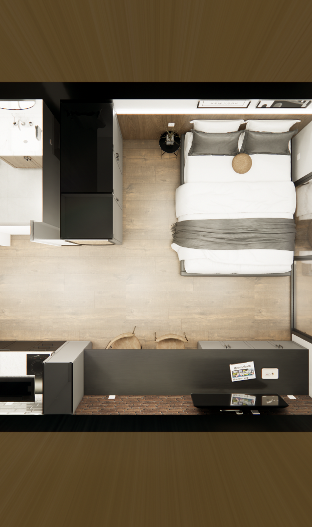 Casa Ibirapuera Cyrela — projeto 3D, imagem 19